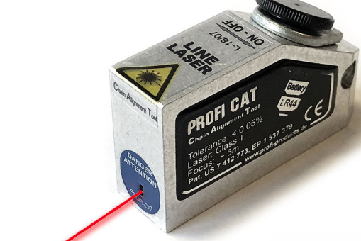 laser alignment tool